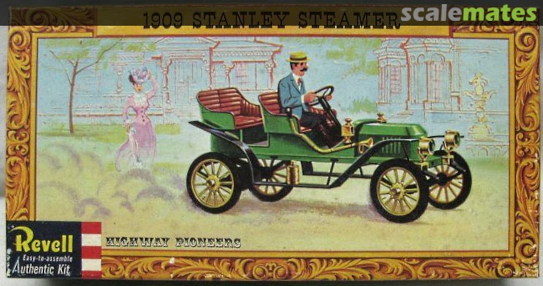 Boxart 1909 Stanley Steamer H34:79 Revell Boxart 1909 Stanley Steamer H34:79 Revell