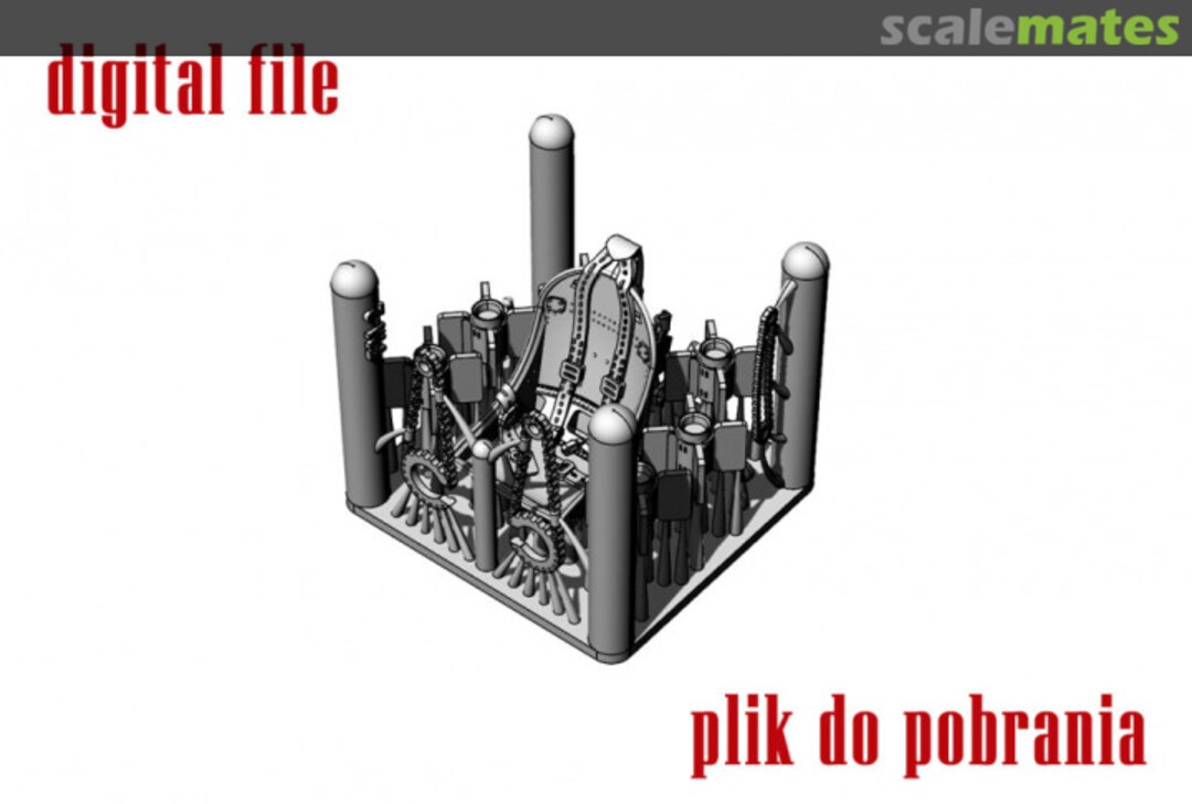 Boxart FM-2 Wildcat Detail Set 72004-3D Arma Hobby Boxart FM-2 Wildcat Detail Set 72004-3D Arma Hobby