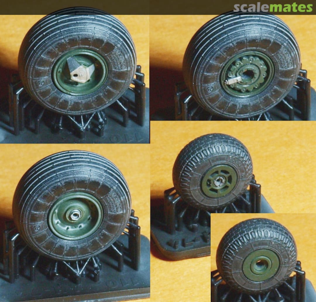 Contents Antonov An-74 wheels set 110 MLH/Bring It! Contents Antonov An-74 wheels set 110 MLH/Bring It!