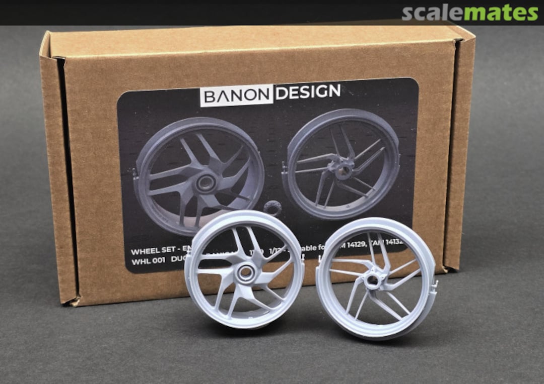 Boxart WHL001 ENKEI wheel set DUCATI PANIGALE 1199S WHL001 BANON DESIGN Boxart WHL001 ENKEI wheel set DUCATI PANIGALE 1199S WHL001 BANON DESIGN