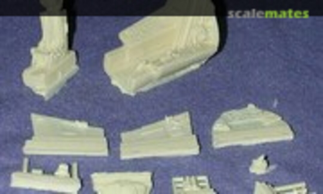 1:48 F9F-5 Panther cockpit set (Black Box 48023)