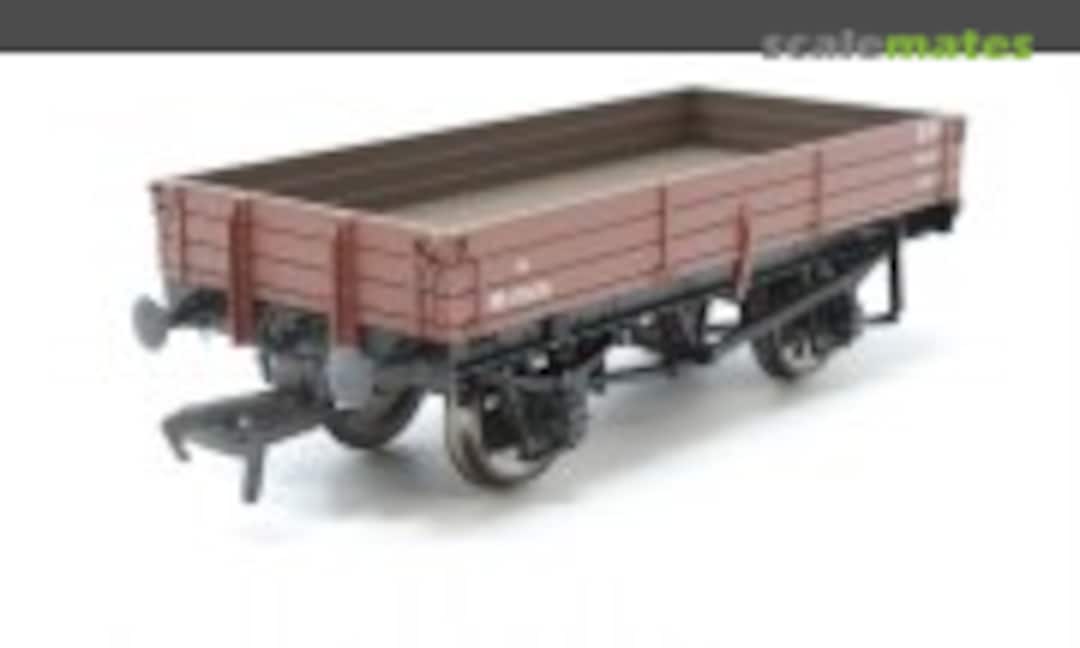BR 3 plank open wagon BR Bauxite (Bachmann Branchline 37-926)