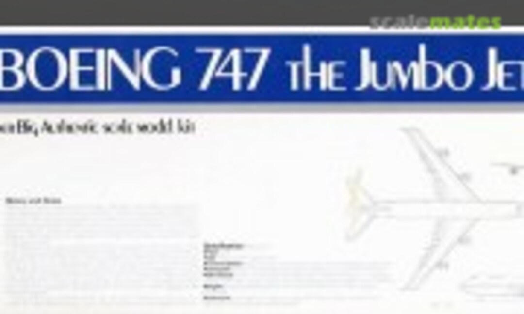 1:100 Boeing 747 United Airlines (Doyusha 100-B4-6000)