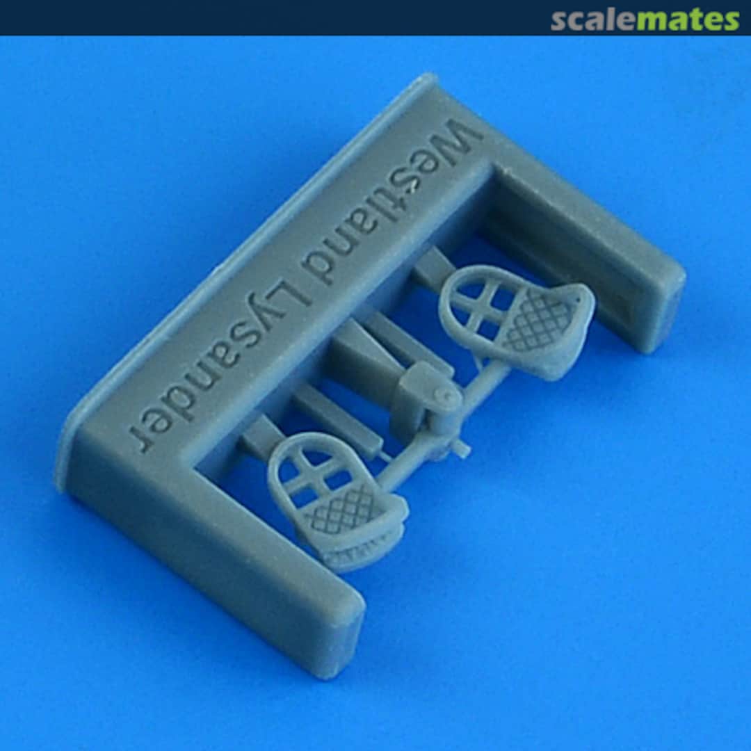 Boxart Westland Lysander Mk.I/III pedals QB 49163 Quickboost Boxart Westland Lysander Mk.I/III pedals QB 49163 Quickboost