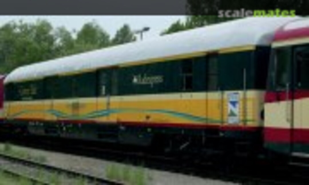 Bahnpostwagen Naturpark-Express HzL (Tillig 74990)