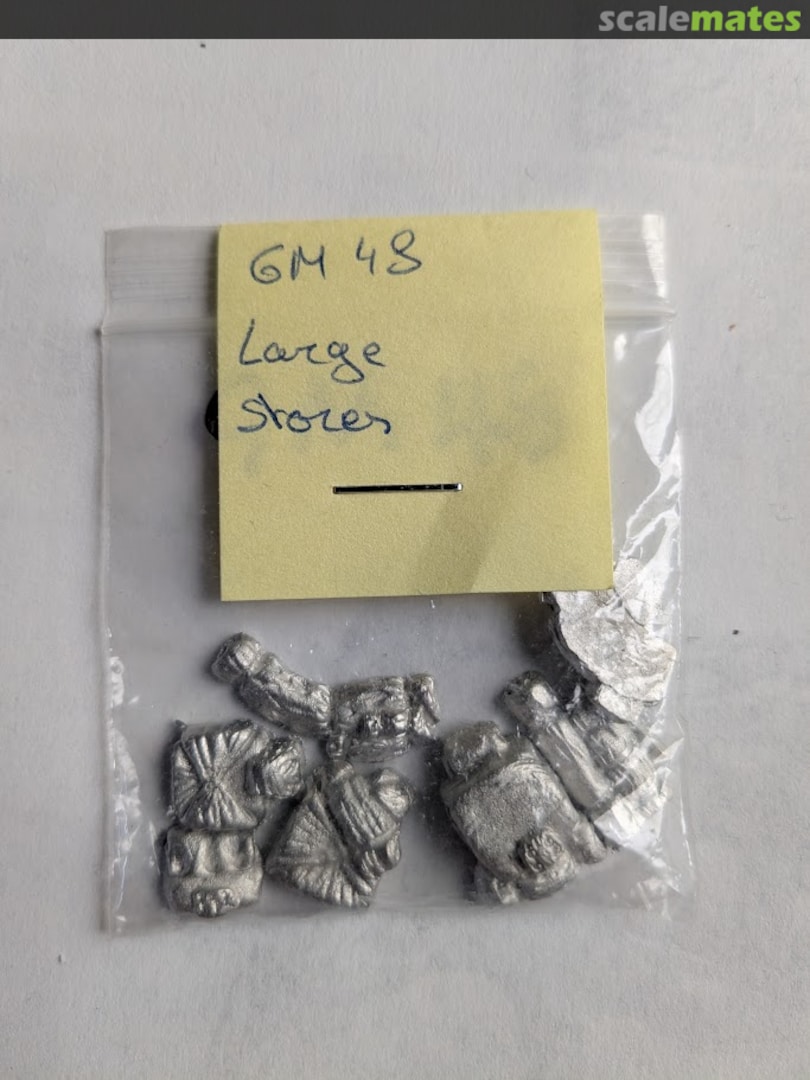 Boxart Large stores GM48 Sgts' Mess