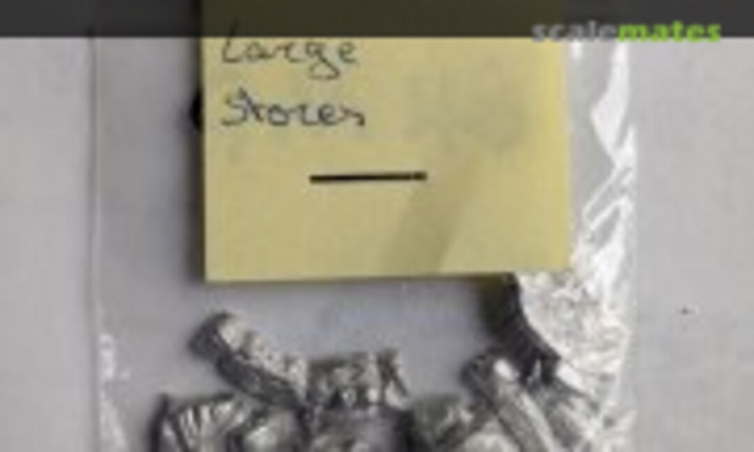 1:72 Large stores (Sgts' Mess GM48) GM48