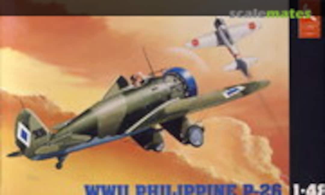 1:48 WWII Philippine P-26 (Hobbycraft HC1559) HC1559