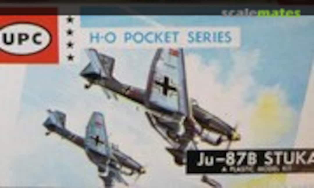 1:100 Ju-87B Stuka (UPC 7057-29)