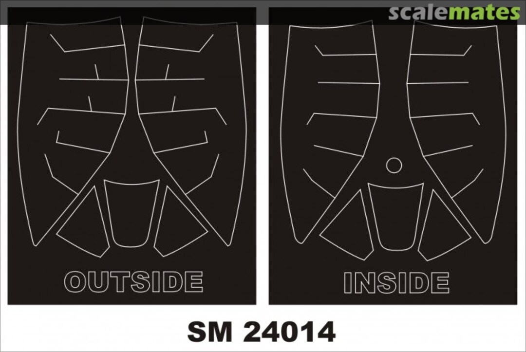 Boxart Republic P-47D Thunderbolt SM24014 Montex Boxart Republic P-47D Thunderbolt SM24014 Montex