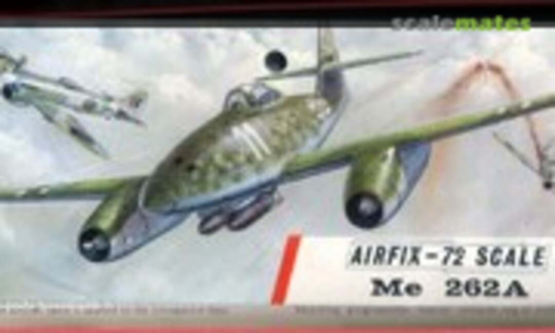 1:72 Me 262A (Airfix 110)