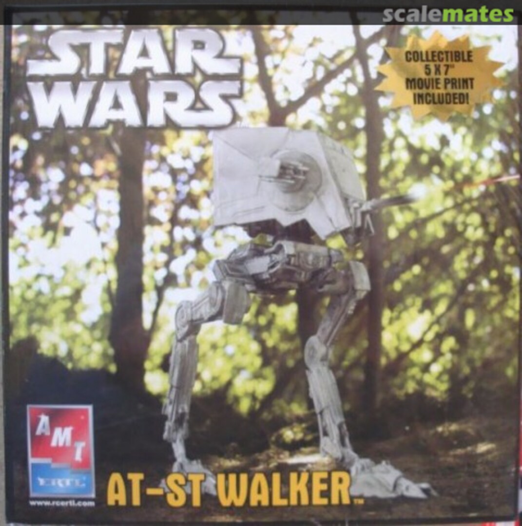 Boxart AT-ST Walker 38302 AMT/ERTL Boxart AT-ST Walker 38302 AMT/ERTL
