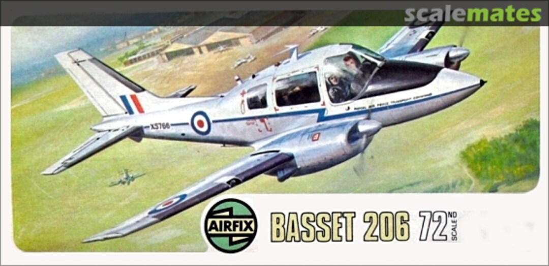 Boxart Basset 206 02025-5 Airfix Boxart Basset 206 02025-5 Airfix