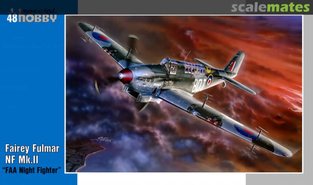 Boxart Fairey Fulmar NF Mk.II SH48065 Special Hobby Boxart Fairey Fulmar NF Mk.II SH48065 Special Hobby