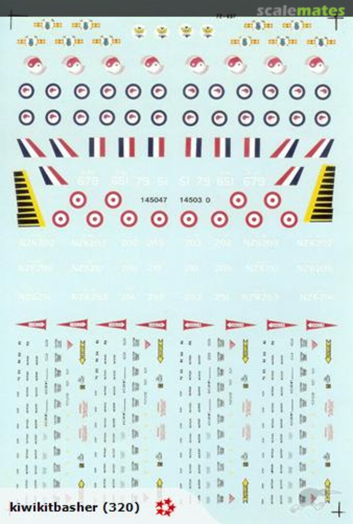 Boxart Douglas A-4K/S: New Zealand & Singapore 72-437 Microscale Boxart Douglas A-4K/S: New Zealand & Singapore 72-437 Microscale
