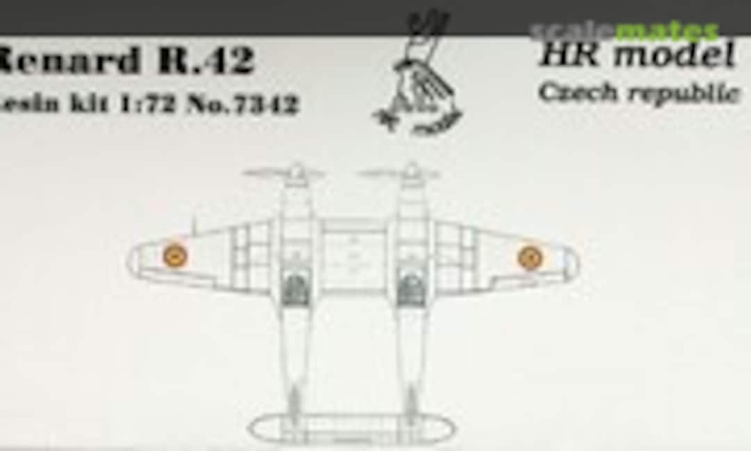 1:72 Renard R.42 (HR Model 7342) 7342