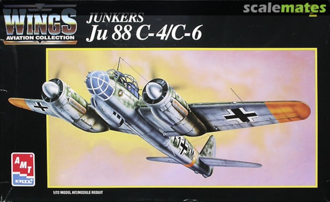 Boxart Junkers Ju 88 C-4/C-6 8898 AMT/ERTL Boxart Junkers Ju 88 C-4/C-6 8898 AMT/ERTL