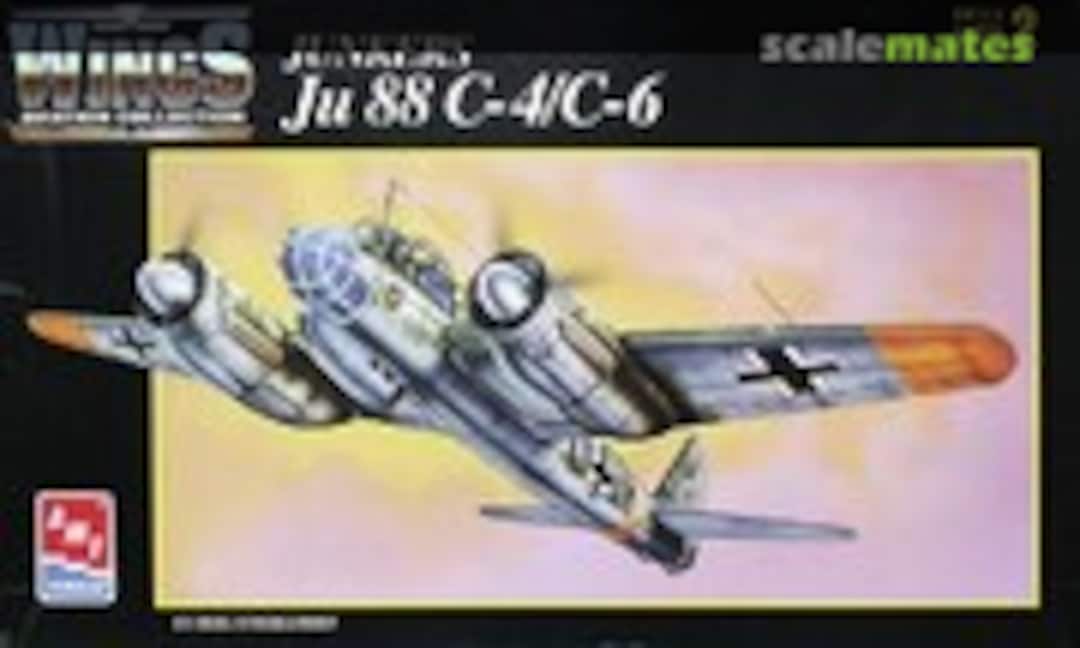 1:72 Junkers Ju 88 C-4/C-6 (AMT/ERTL 8898)