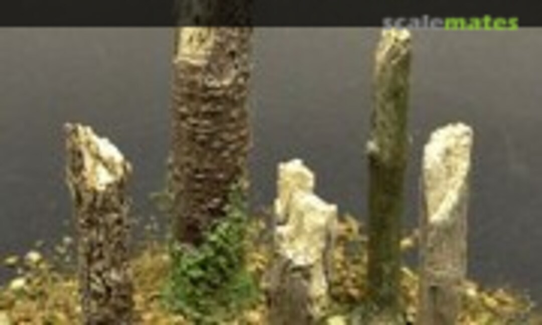 1:35 Large Tree Trunks (Reality in Scale 35245) 35245