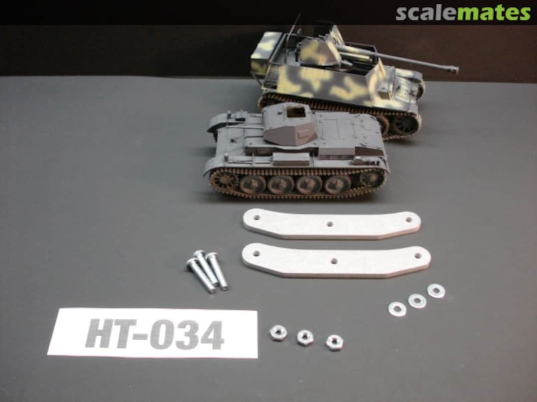Boxart Track Links Tool for PzKpfw. IID/Marder IID HT-034 HobbyTrax Boxart Track Links Tool for PzKpfw. IID/Marder IID HT-034 HobbyTrax