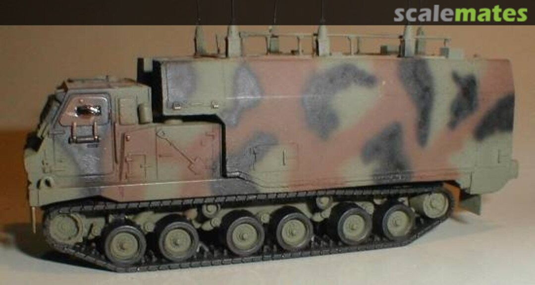 Boxart XM-4 "Big Box" Befehlspanzer MR-87010 MR Modellbau Boxart XM-4 "Big Box" Befehlspanzer MR-87010 MR Modellbau