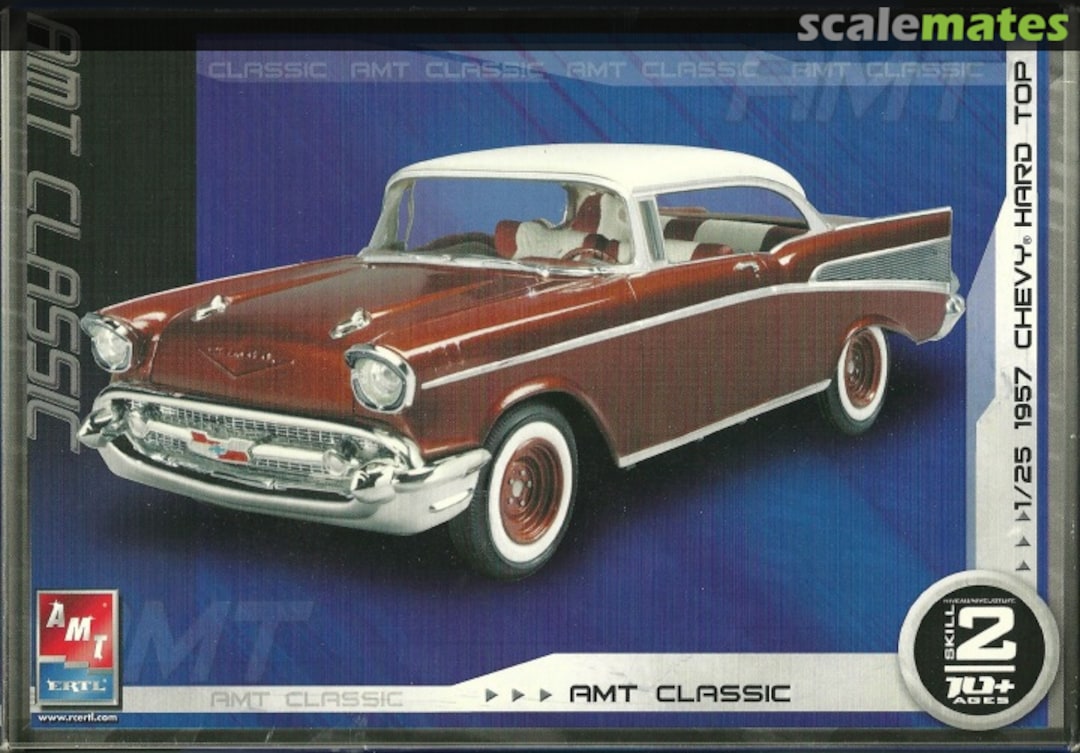 Boxart 1957 Chevy Hardtop 31543 AMT/ERTL Boxart 1957 Chevy Hardtop 31543 AMT/ERTL