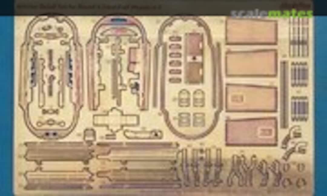 1:32 Interior Detail Set F-4F Phantom II (Modeller A32006) A32006