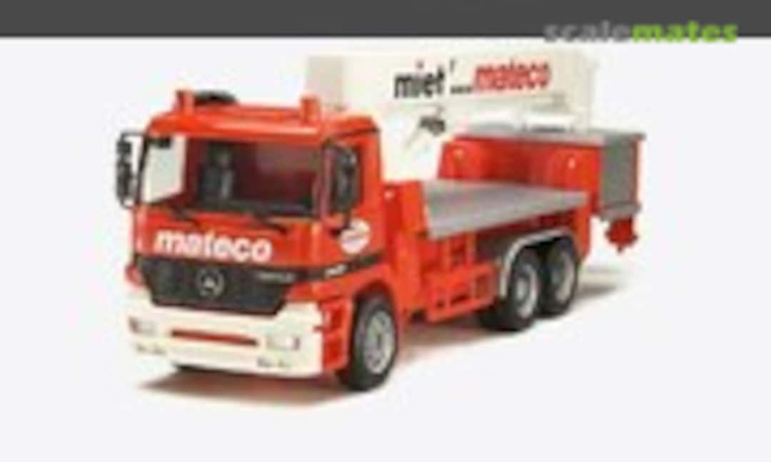Mercedes-Benz Actros Hebebühnen-LKW &quot;mateco&quot; (Herpa 257121)