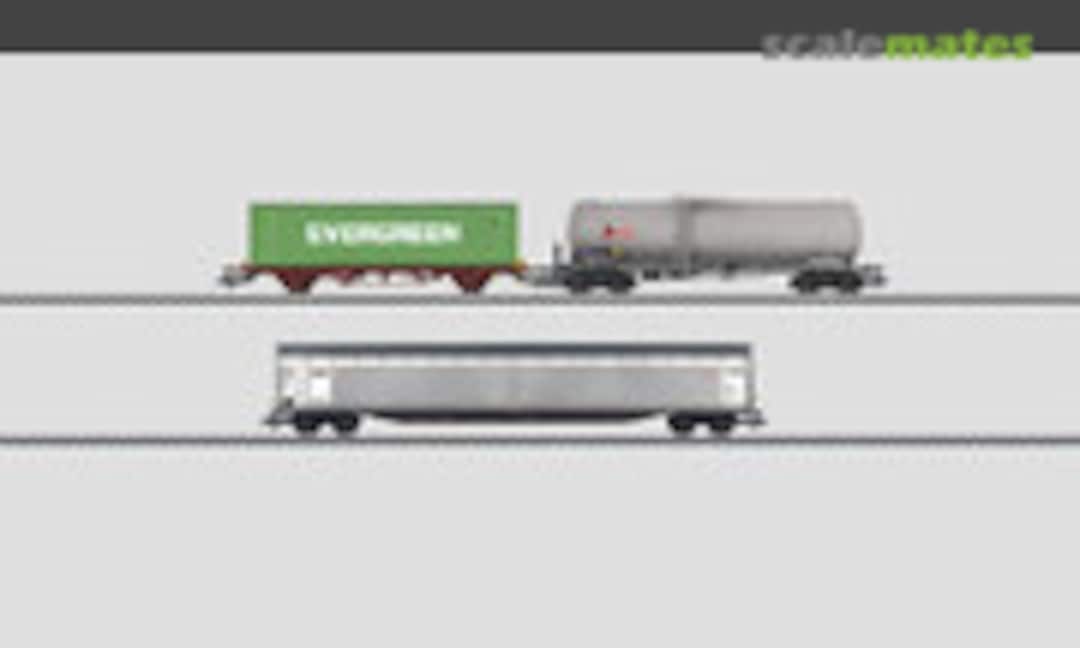 NSB freight 3-car set (L) (Märklin 46099)