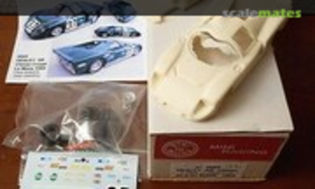 1:43 Healey-Climax SR #SR1 "Trico" (Mini Racing 669) 669