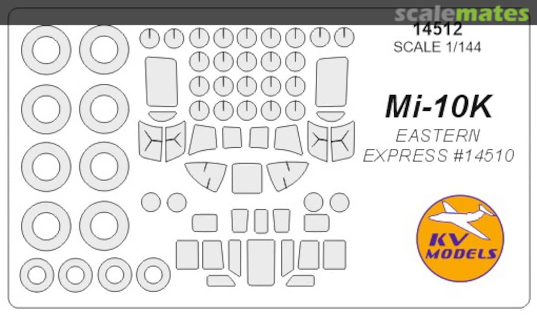 Boxart Mi-10K 14512 KV Models Boxart Mi-10K 14512 KV Models