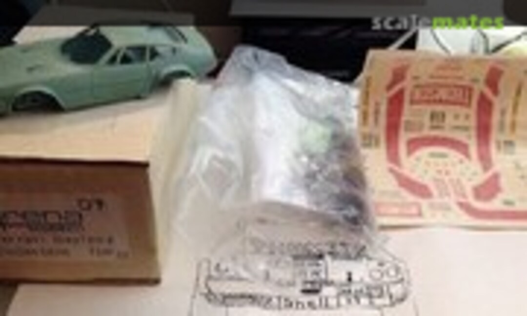 Ferrari 365 GTB/4 #15667 (6869 YK75 )&quot;Thompson&quot; (Arena Modelli ARE07)