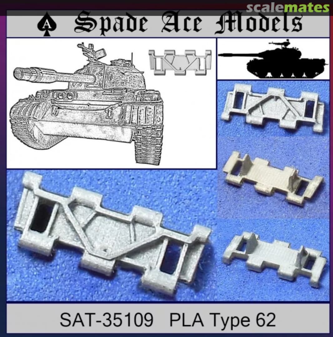 Boxart PLA Type 62 SAT-35109 Spade Ace Models Boxart PLA Type 62 SAT-35109 Spade Ace Models