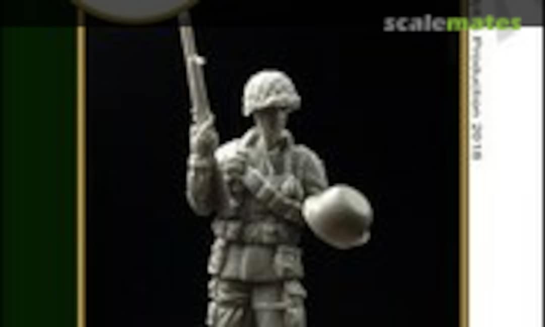 1:35 US WWII Paratrooper (Djiti's Production 35080) 35080