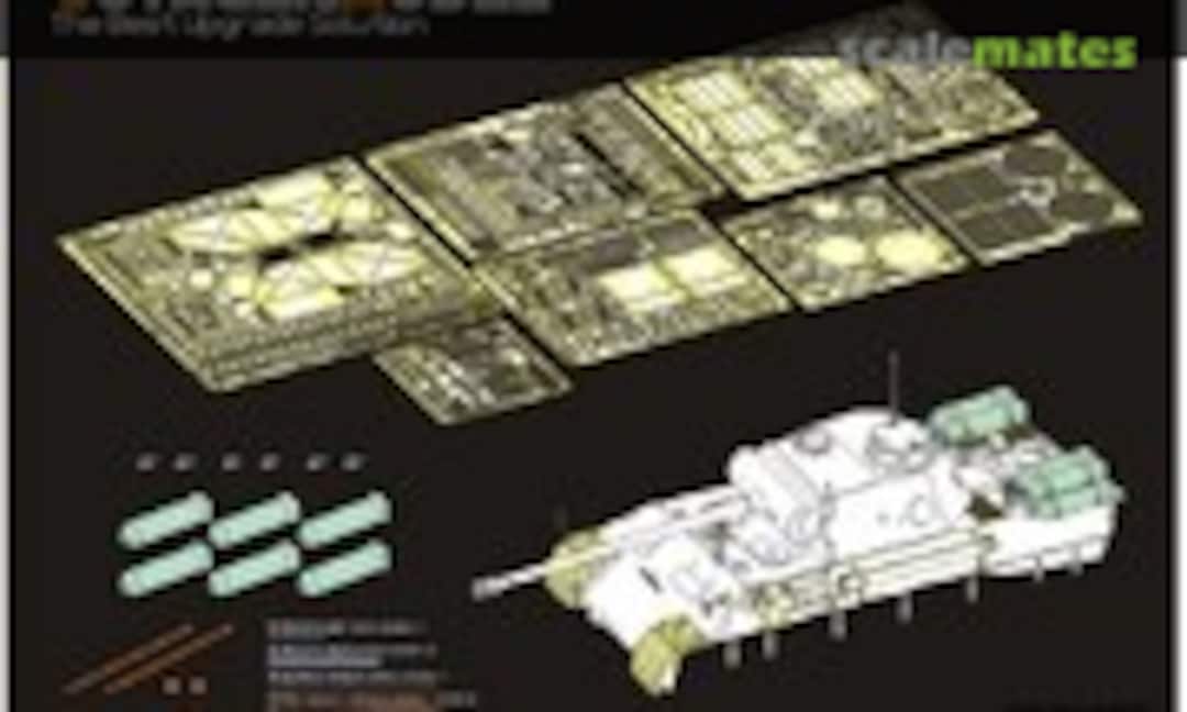 1:35 WWII German Panther D w/"Stadtgas" Fuel Tanks Basic (Voyager Model PE35936) PE35936