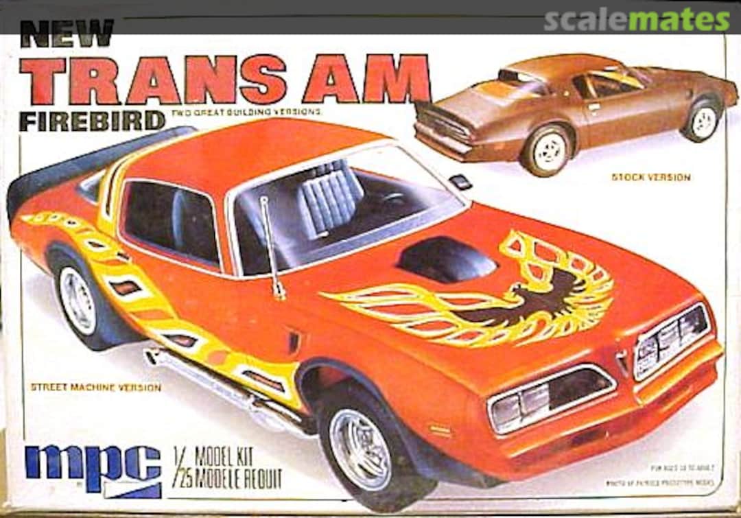 Boxart New Trans Am Firebird 1-7815 MPC