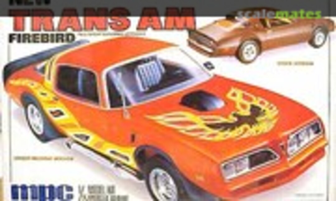1:25 New Trans Am Firebird (MPC 1-7815)