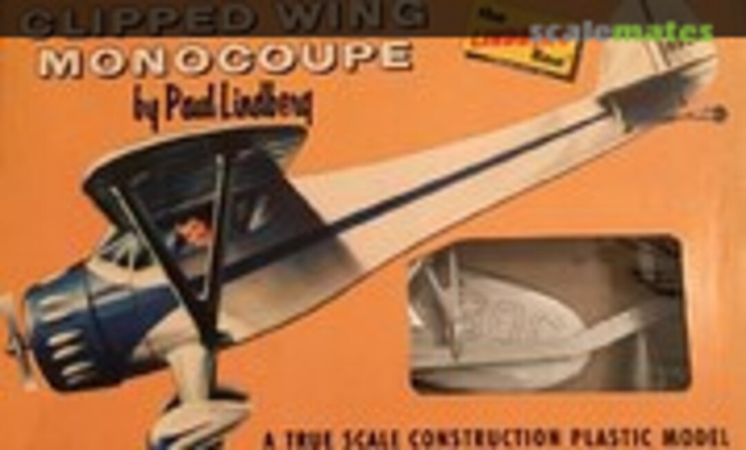 1:48 Clipped-Wing Monocoupe (Lindberg 423:29)