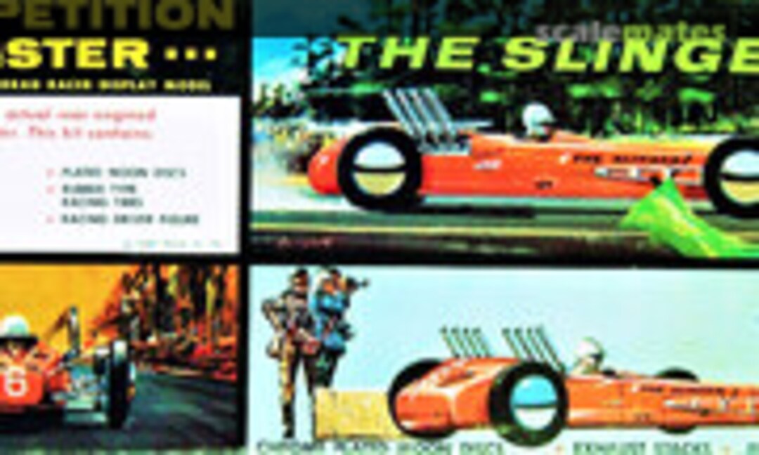 1:24 The Slinger (Hawk 527-100)