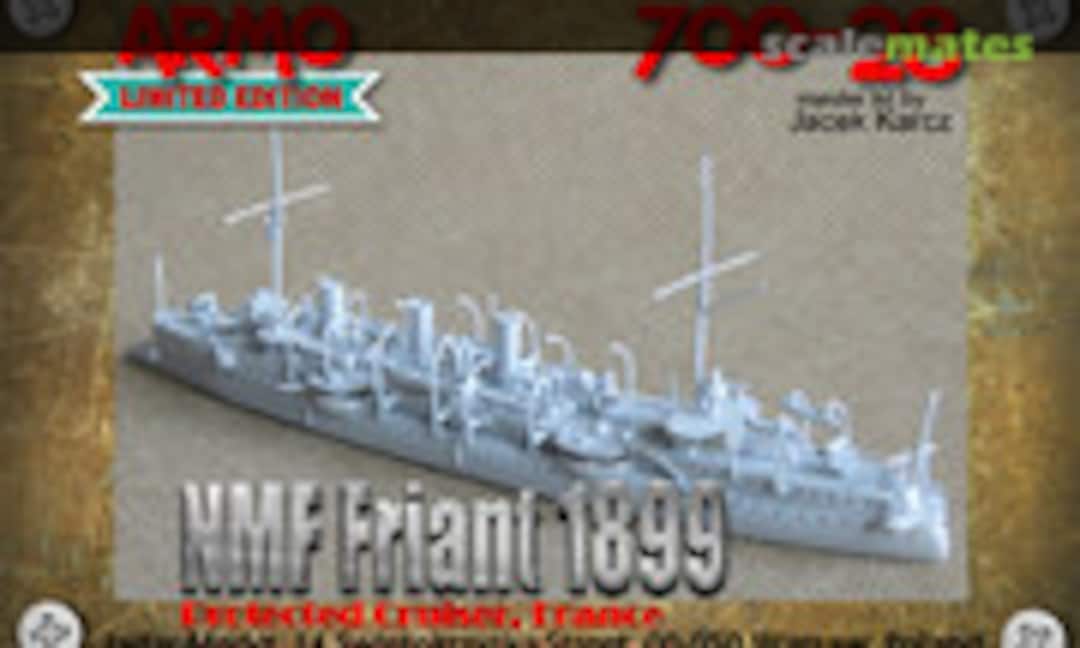 1:700 NMF Friant 1899 (Armo 700-28) 700-28