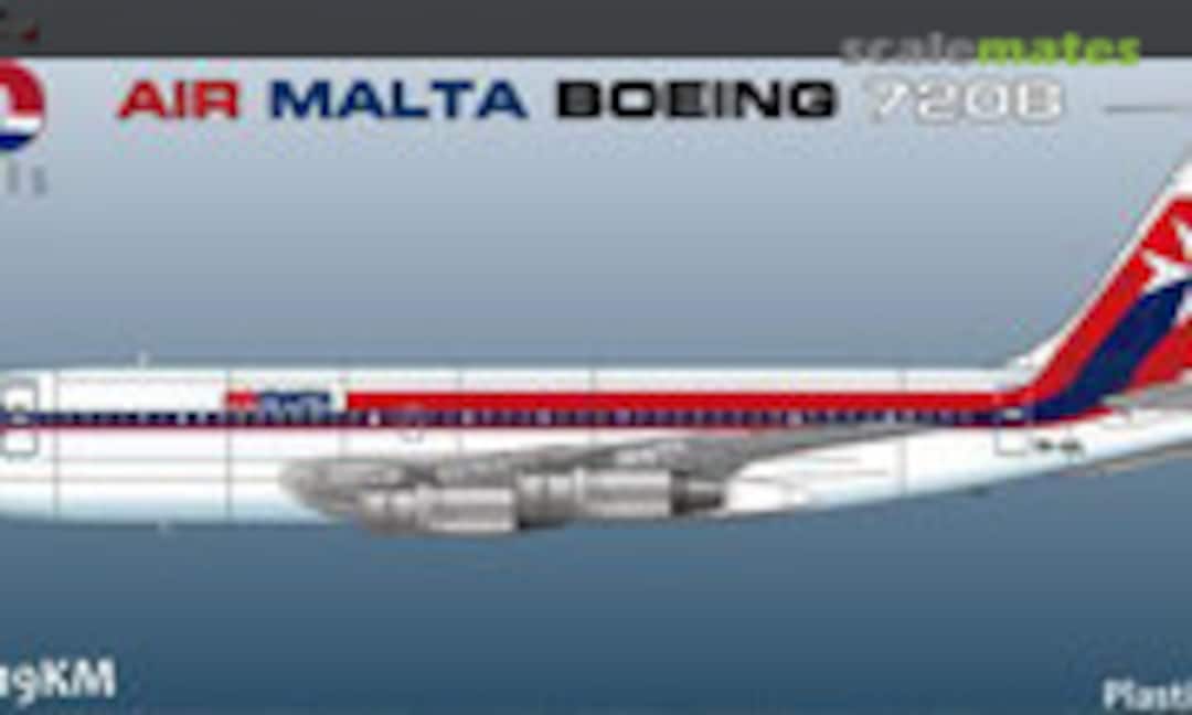 1:144 Air Malta Boeing 720B (26 Models TSM4419KM)