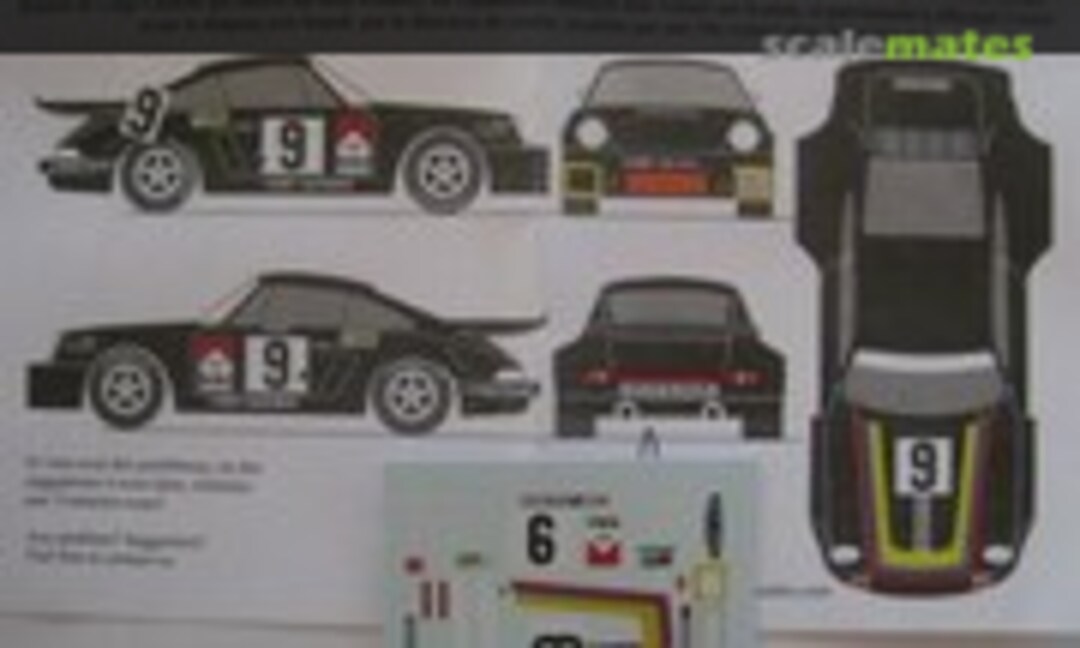 1:43 Porsche 911 Carrera RSR "Marlboro" (Renaissance DU 311) DU 311