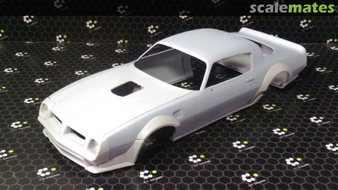 Boxart Restomod ‘76 Firebird C1-TK032 C1 Models