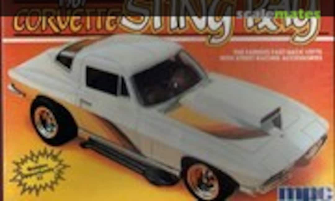 1:25 1967 Corvette Sting Ray (MPC 1-3726)
