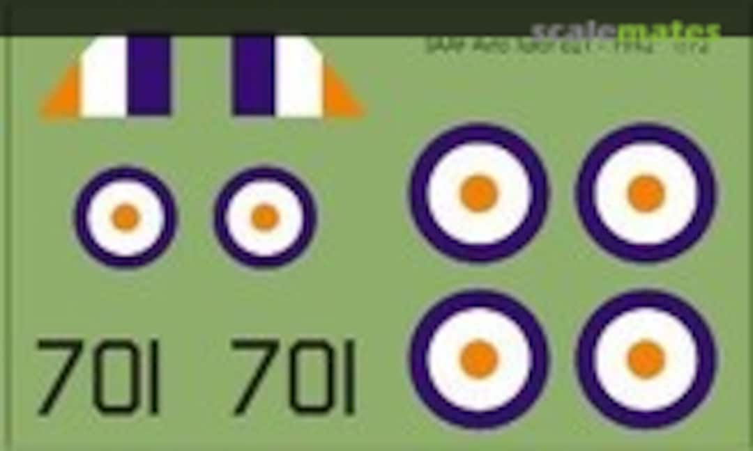 1:72 SAAF Avro Tutor 621 (MAV Decals MAV-720236) MAV-720236