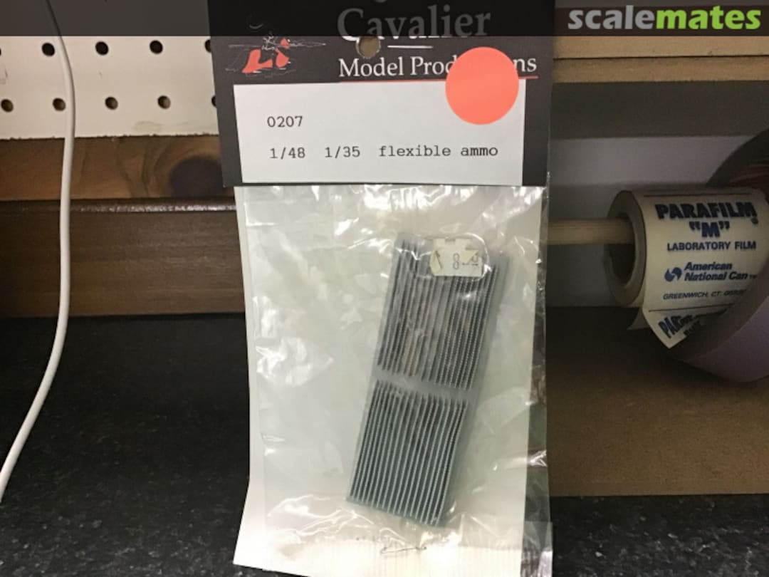 Boxart 1/48 flexible ammo 0207 Cavalier Model Productions Boxart 1/48 flexible ammo 0207 Cavalier Model Productions