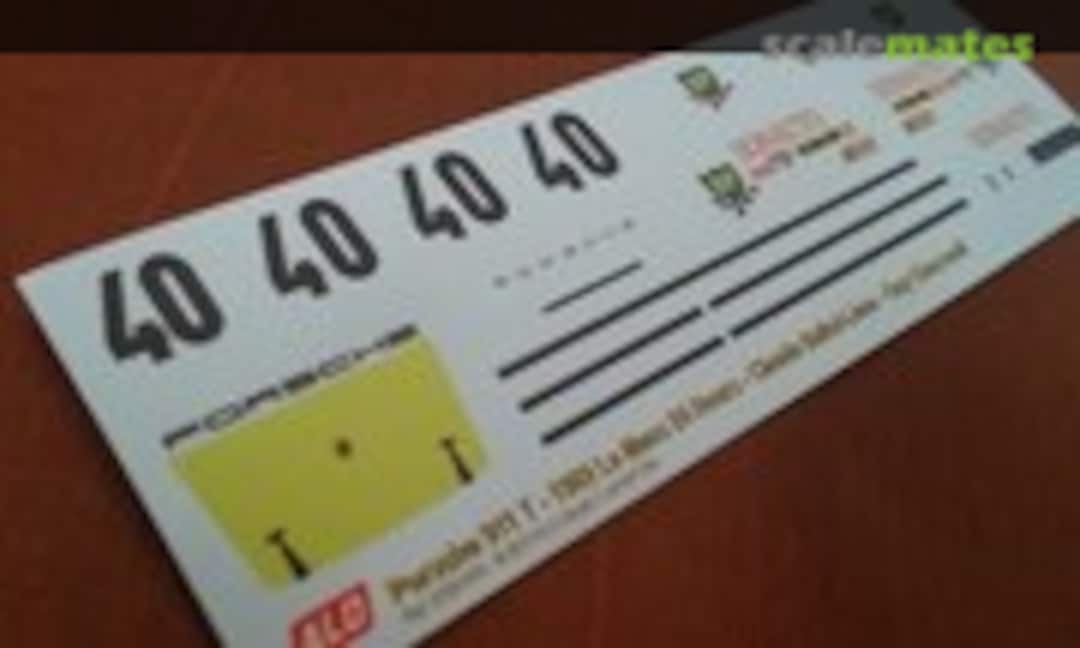 1:43 Porsche 911 T (ALO Decals 01361010) 01361010