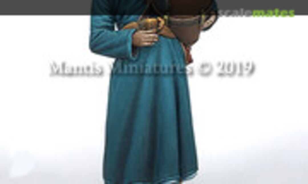 1:35 Arab Drink Vendor (Mantis Miniatures 35134) 35134