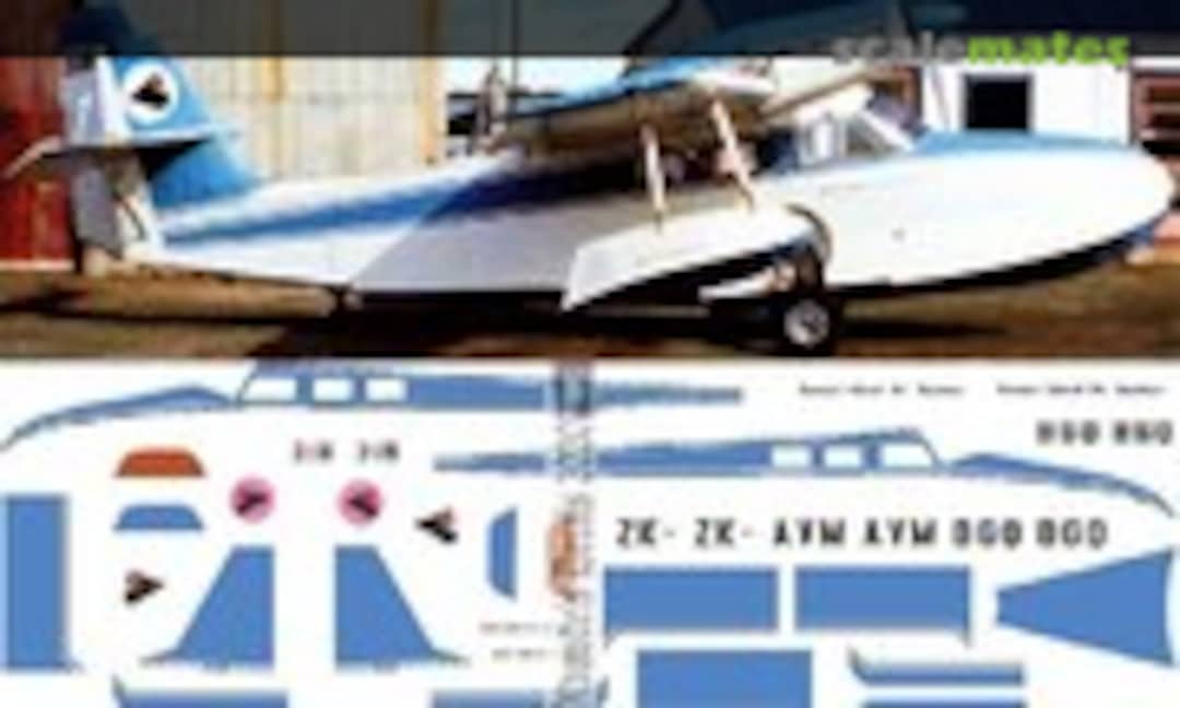 1:72 Grumman Widgeon - Stewart Island Air Services (Oldmodels Decals OMD1310) OMD1310