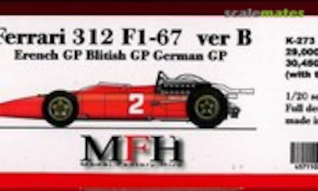 1:20 Ferrari 312 F1 (Model Factory Hiro K-273)